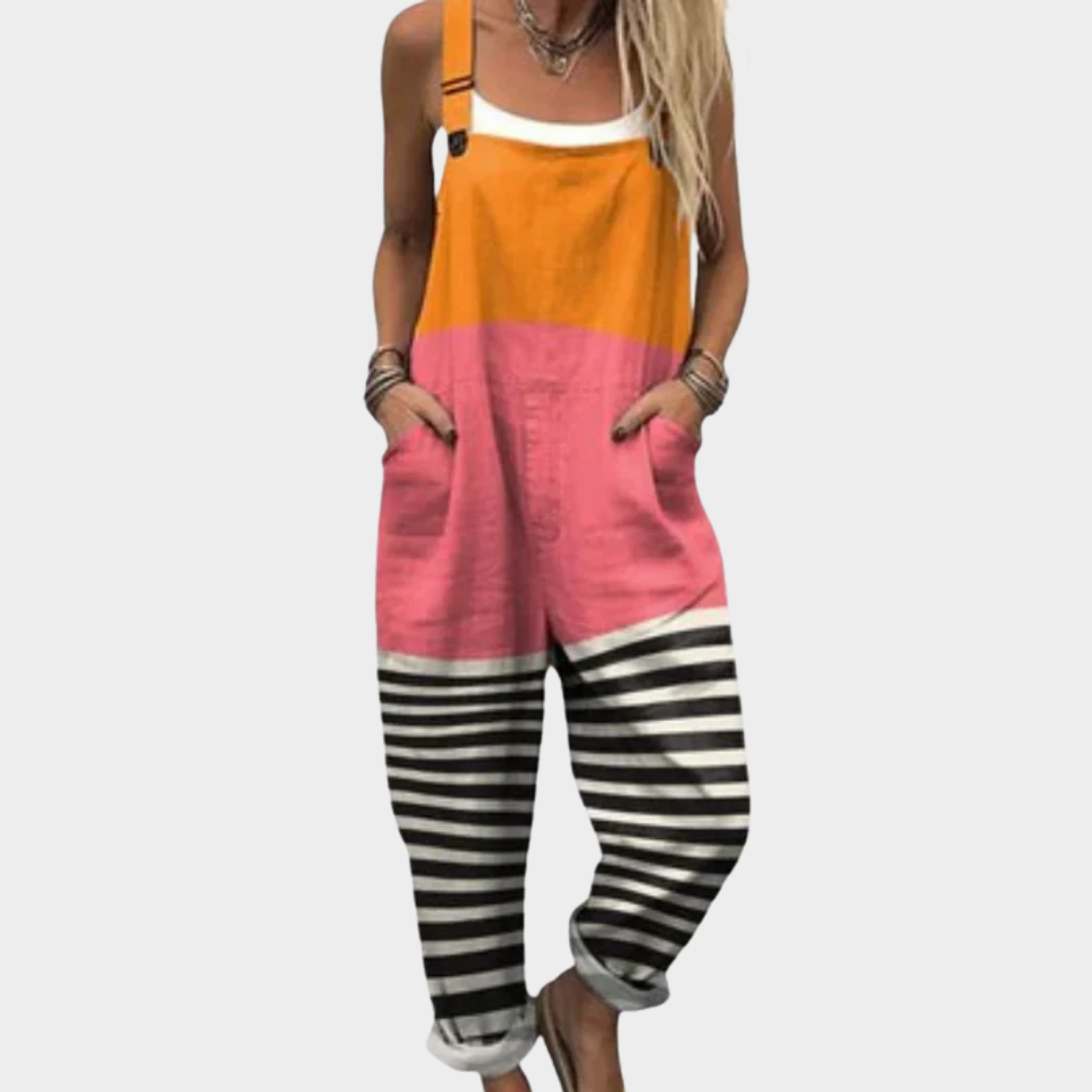 Phoebe - Effortless Printed Jumpsuit