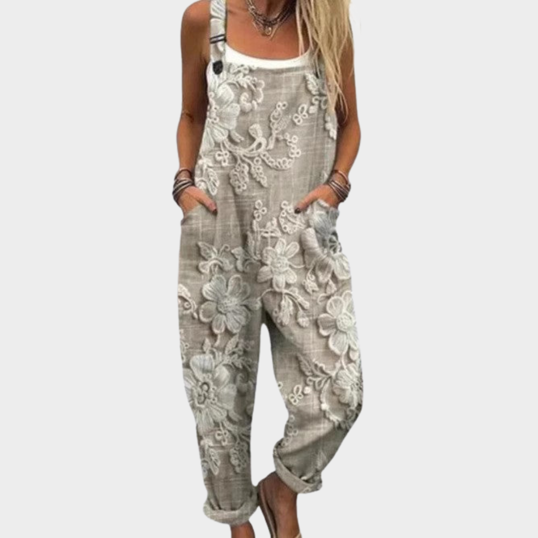 Ivy - Casual Printed Jumpsuit
