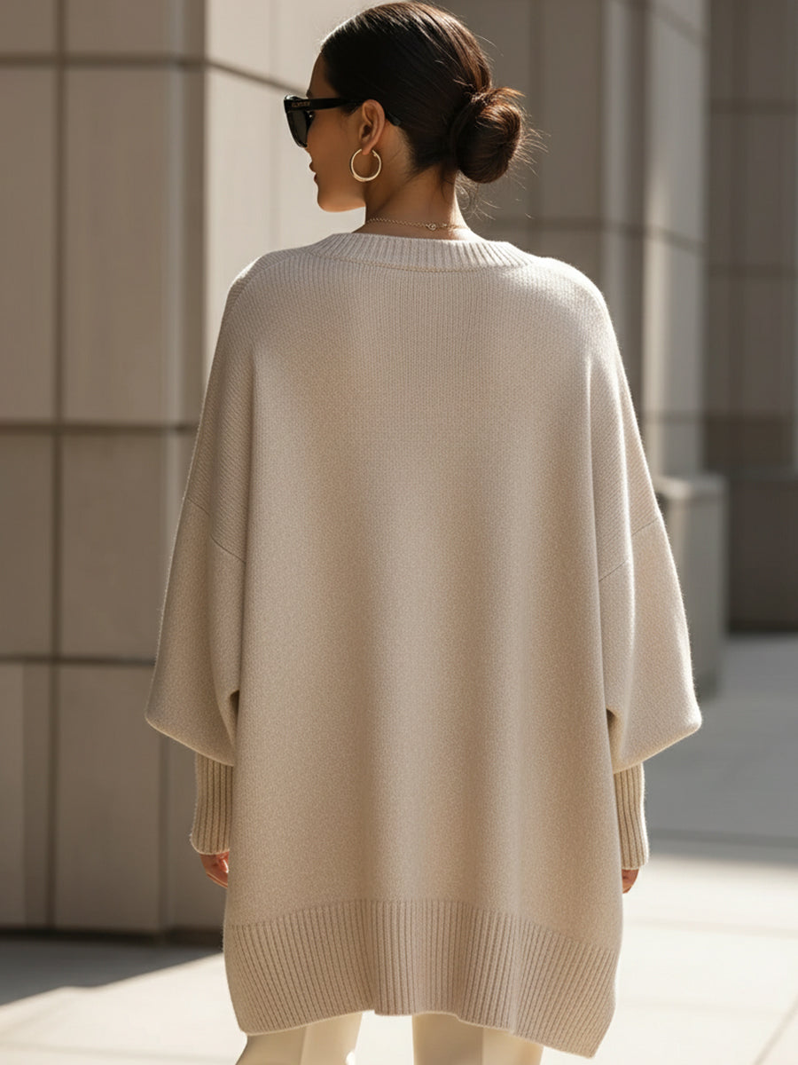 Brooke - Oversized Knit Jumper
