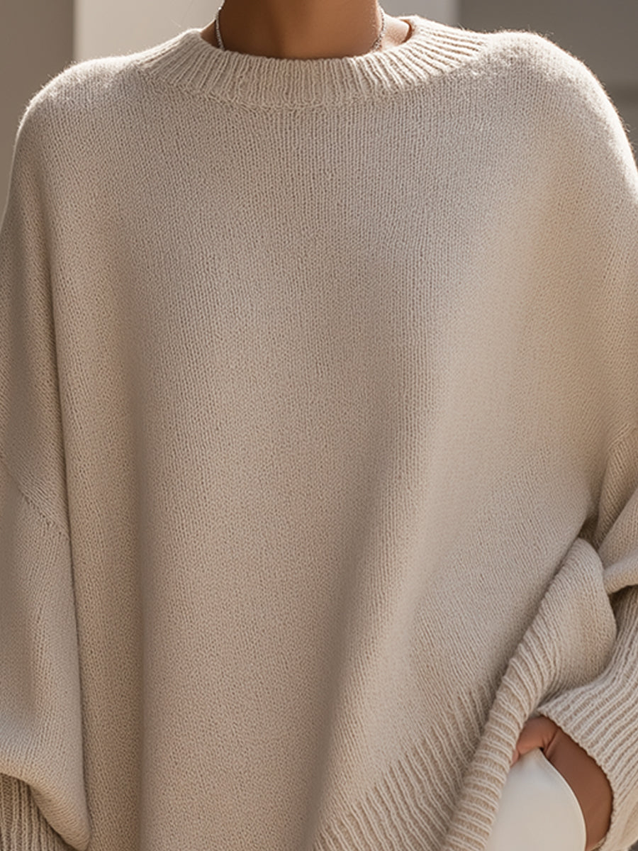 Brooke - Oversized Knit Jumper