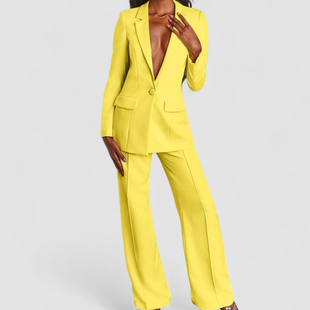 Hannah - Elegant Blazer and Trousers Set