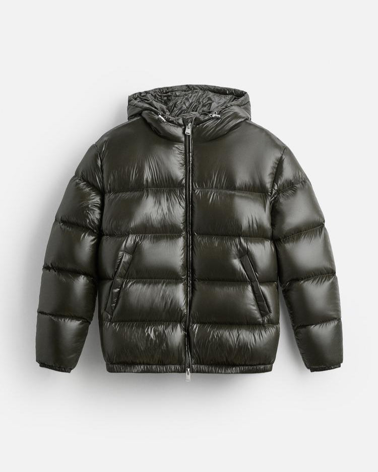 Jade - Unisex Quilted Coat