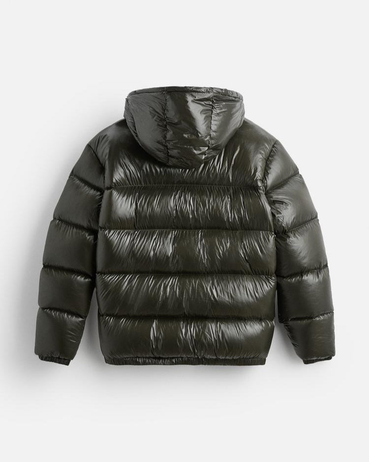 Jade - Unisex Quilted Coat