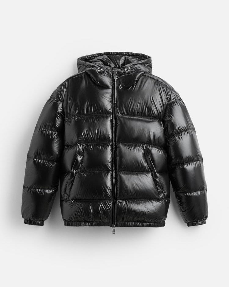 Jade - Unisex Quilted Coat