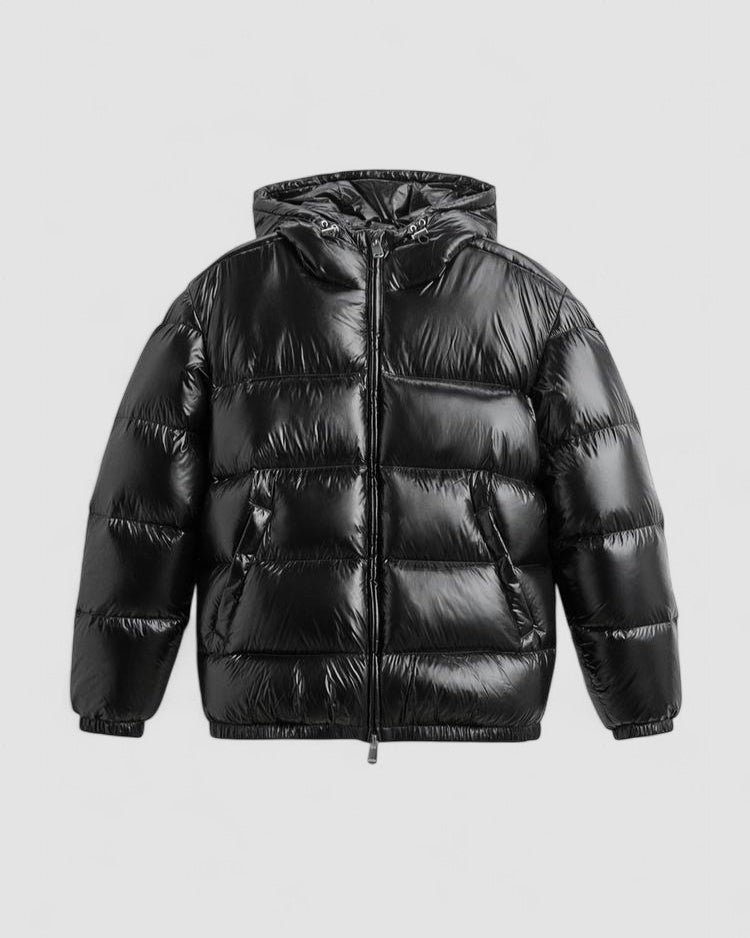 Jade - Unisex Quilted Coat