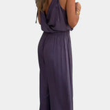 Lorena - Mono Dress with Golden Details