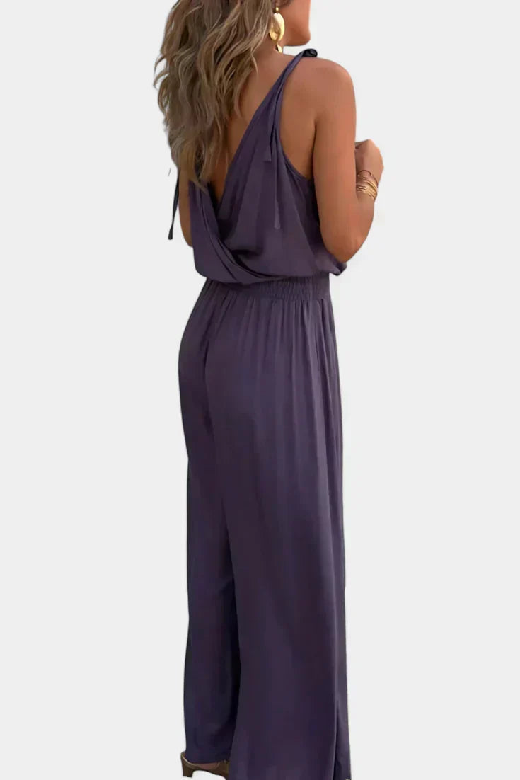 Lorena - Mono Dress with Golden Details