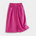 Washed Midi Skirt