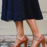 Elizabeth | Comfortable Low-Heel Sandals for Everyday Use