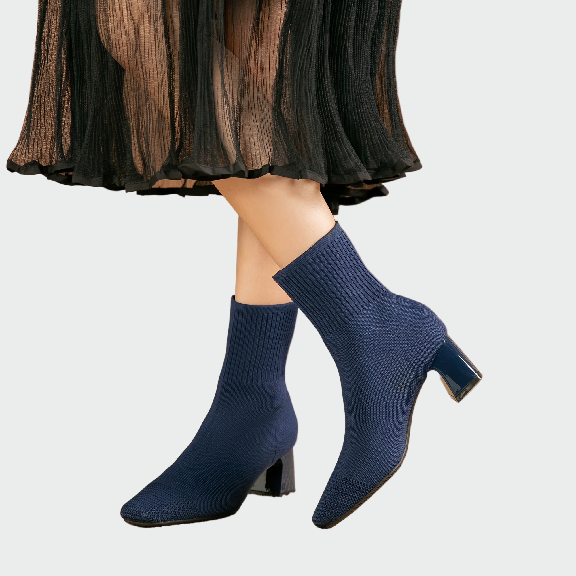Natalie - Knitted Orthopaedic Boots