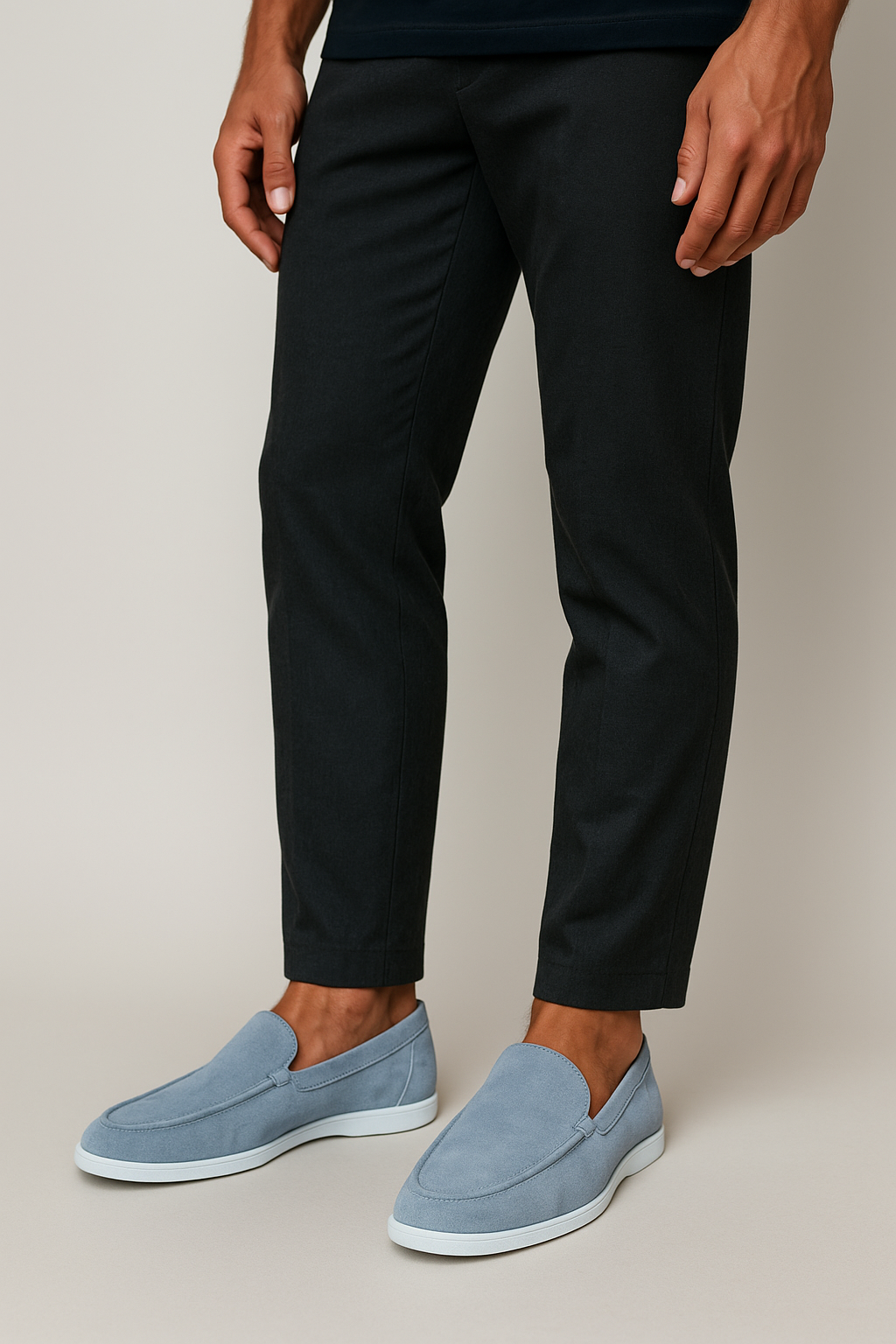 Jack - Faux Suede Loafers