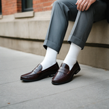 Oscar - Faux Leather Shoes