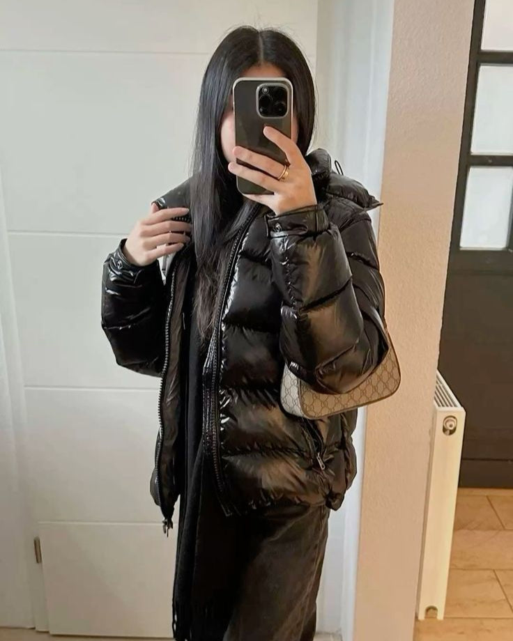 Jade - Unisex Quilted Coat