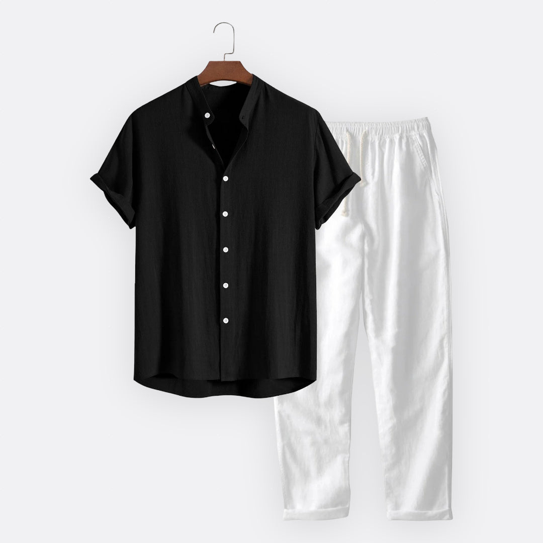 Flynn - Men's Linen Set