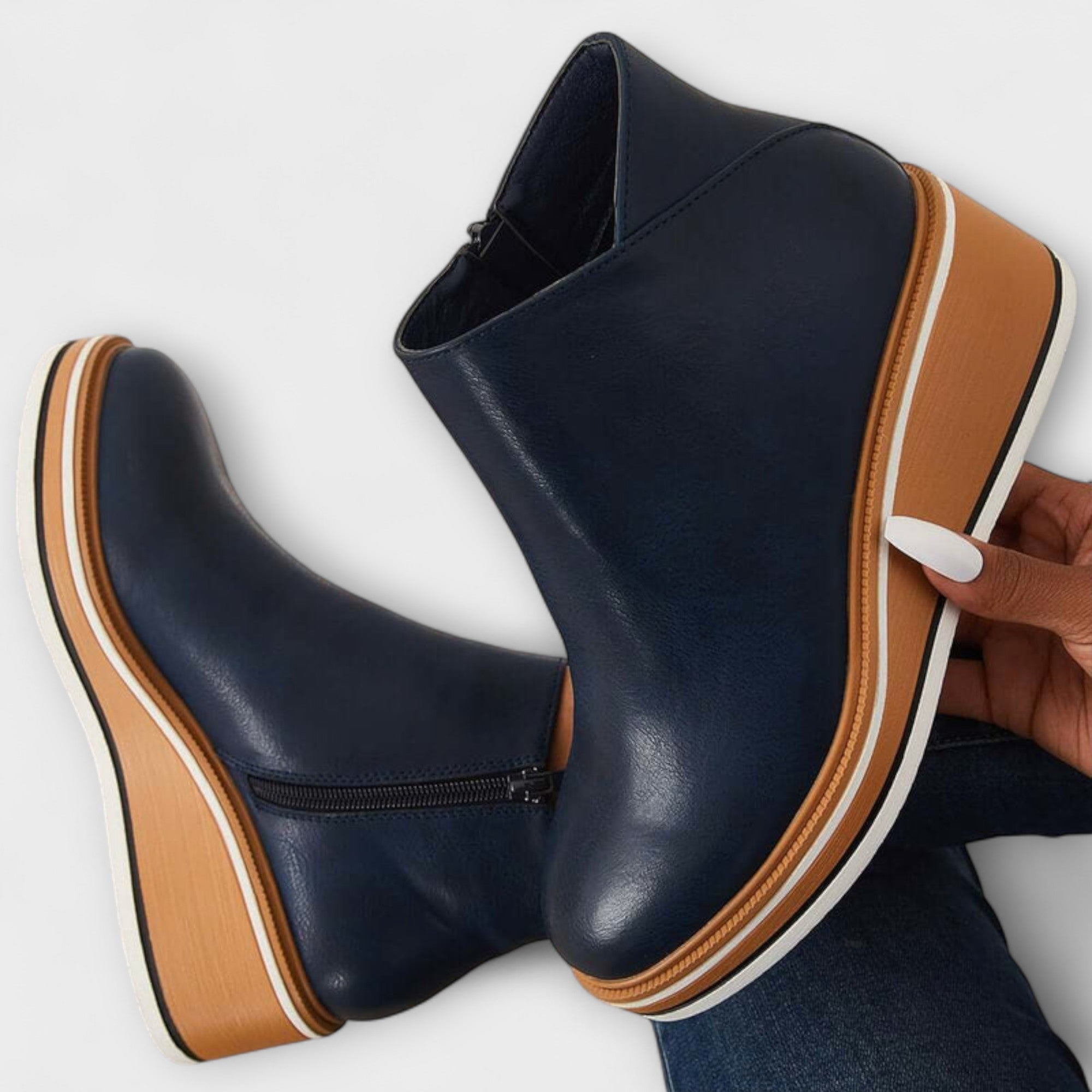 Tilly - Elegant Comfort Boots