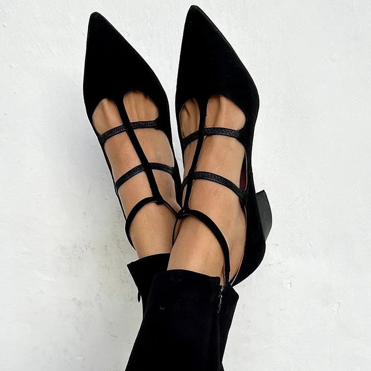 Nancy | Elegant Heels with Straps