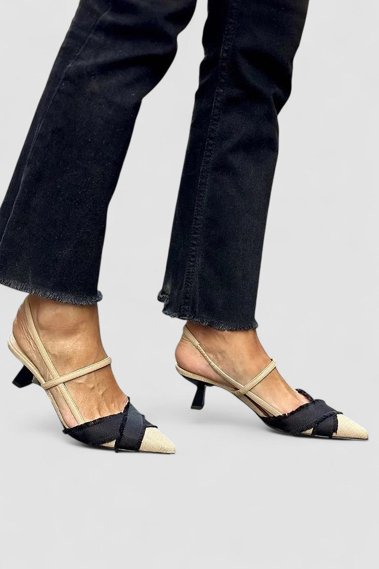 Paige - Elegant Slingback Shoes