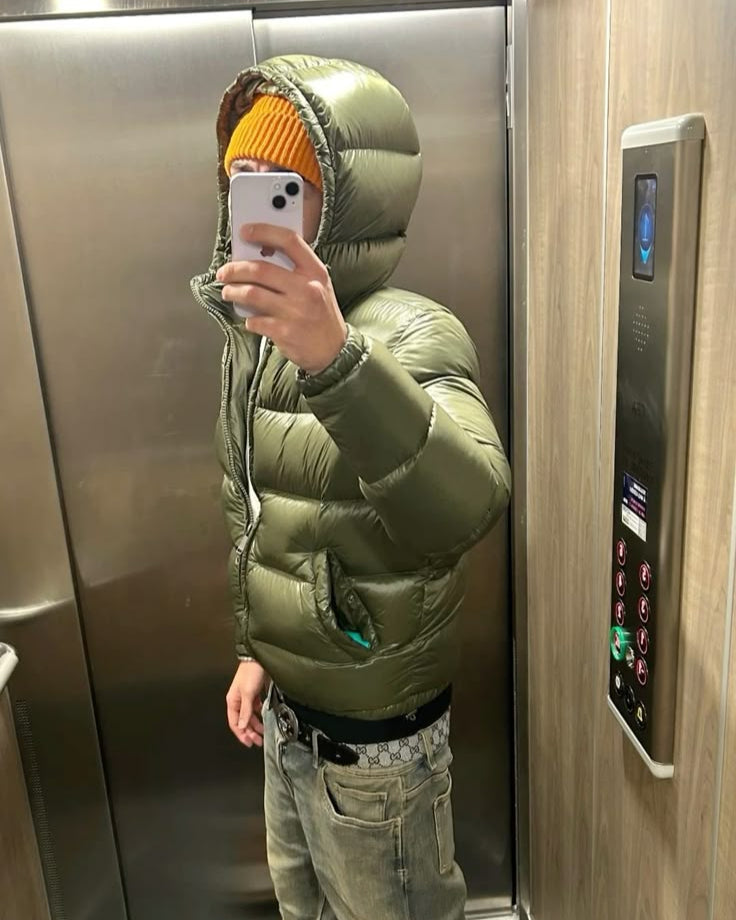 Jade - Unisex Quilted Coat