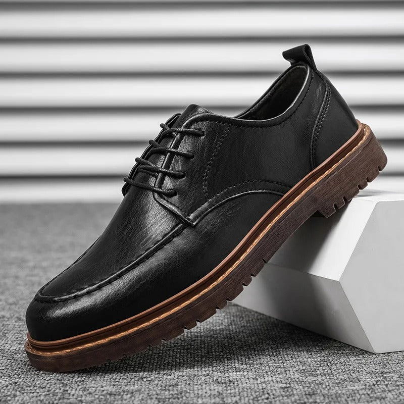 Bailey - Faux Leather Shoes
