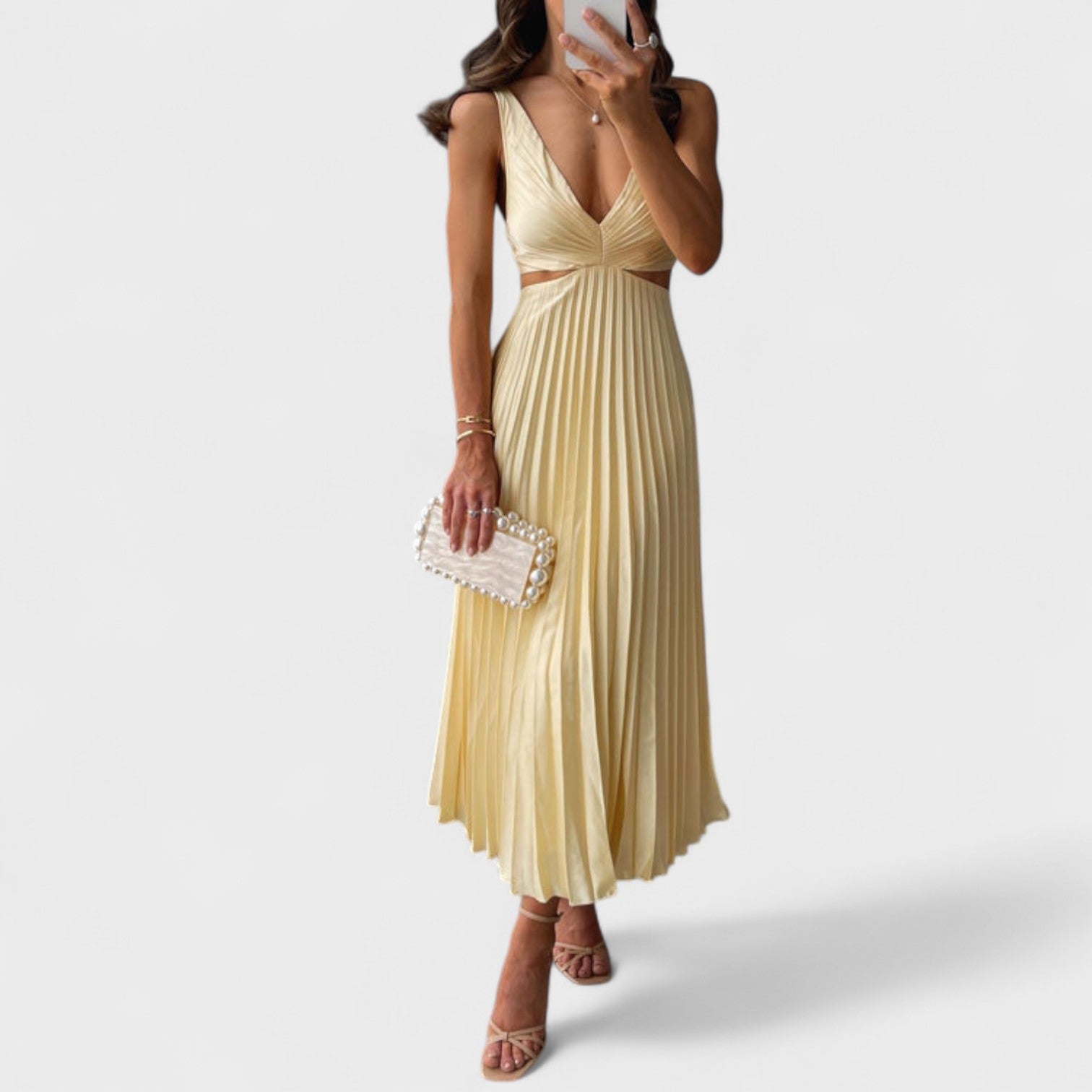 Holly - Elegant Midi Dress