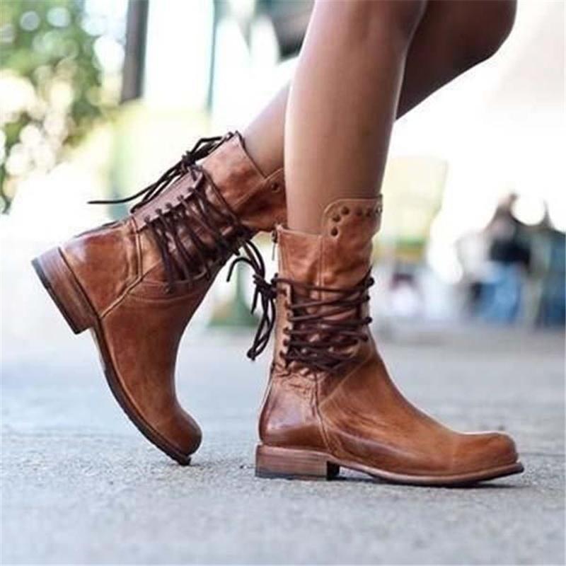 Sienna - Elegant Comfort Boots