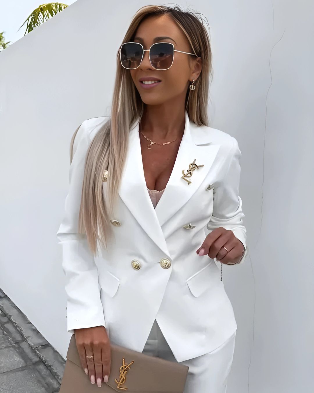 Emily - Sophisticated Double-Breasted Suit