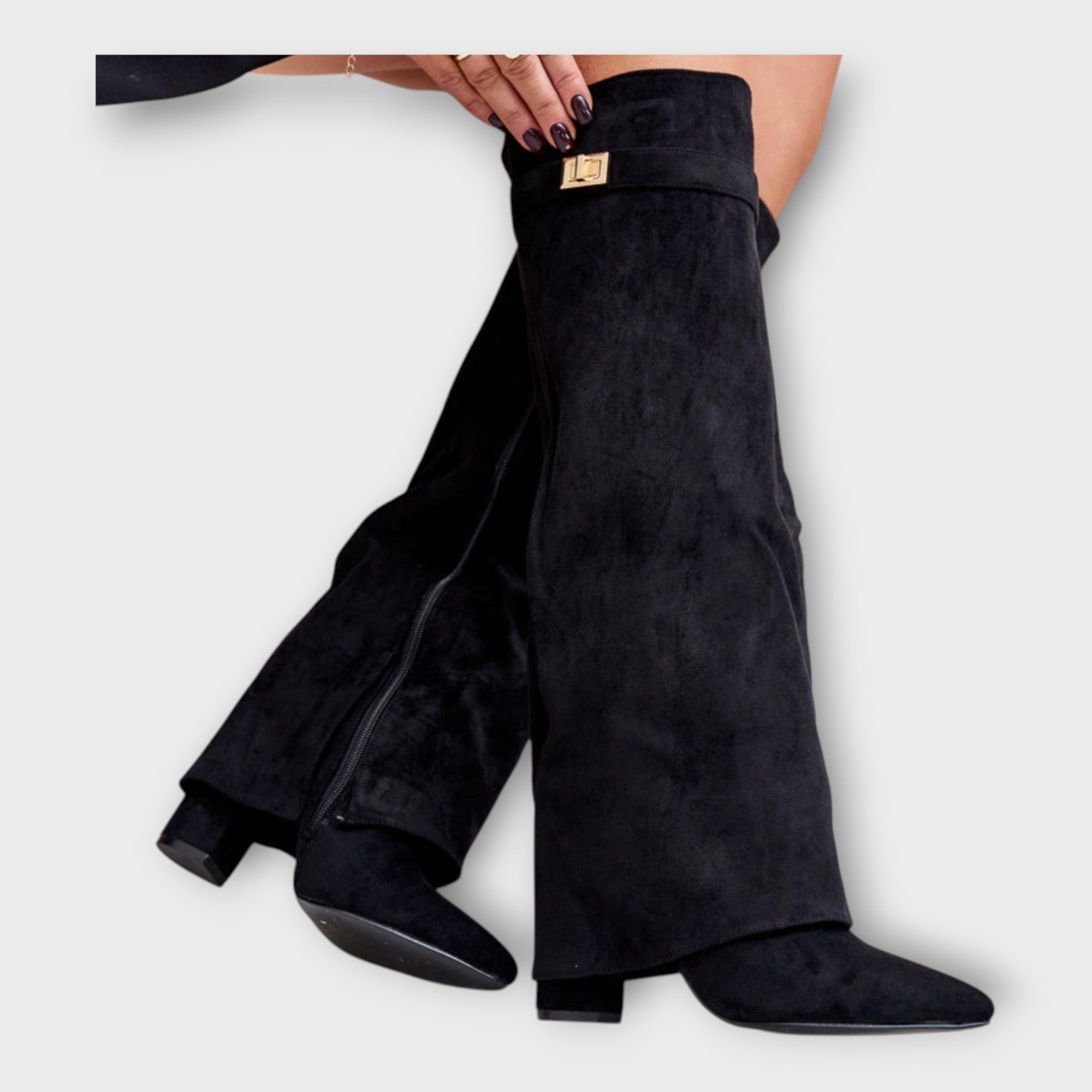 Bonnie - Elegant Tall Boots