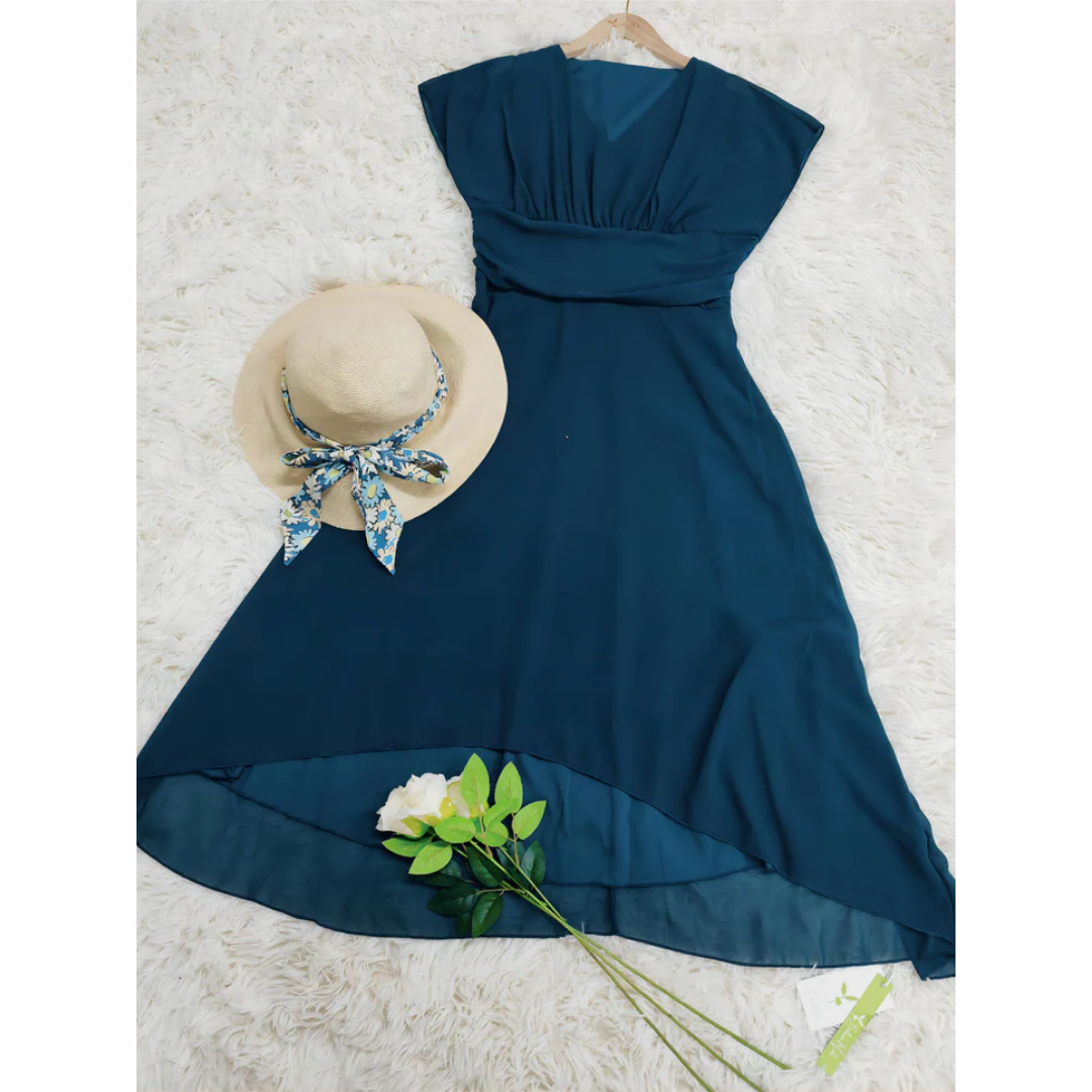 Grace - Elegant Midi Dress
