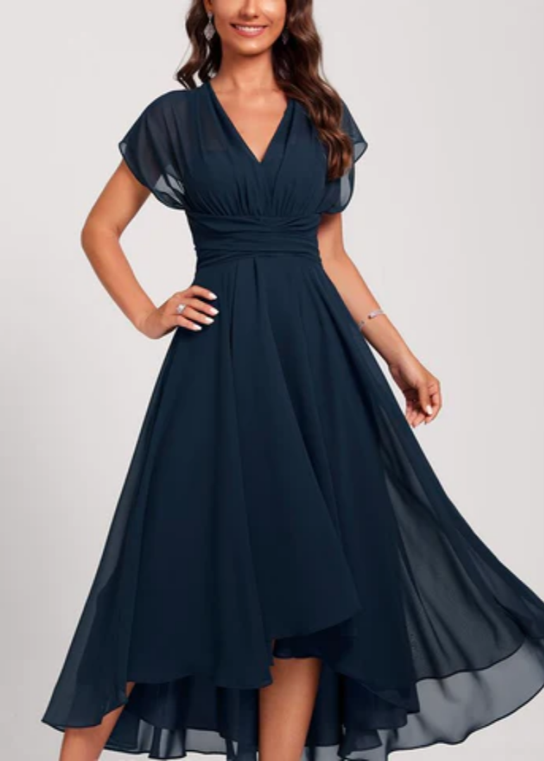 Grace - Elegant Midi Dress