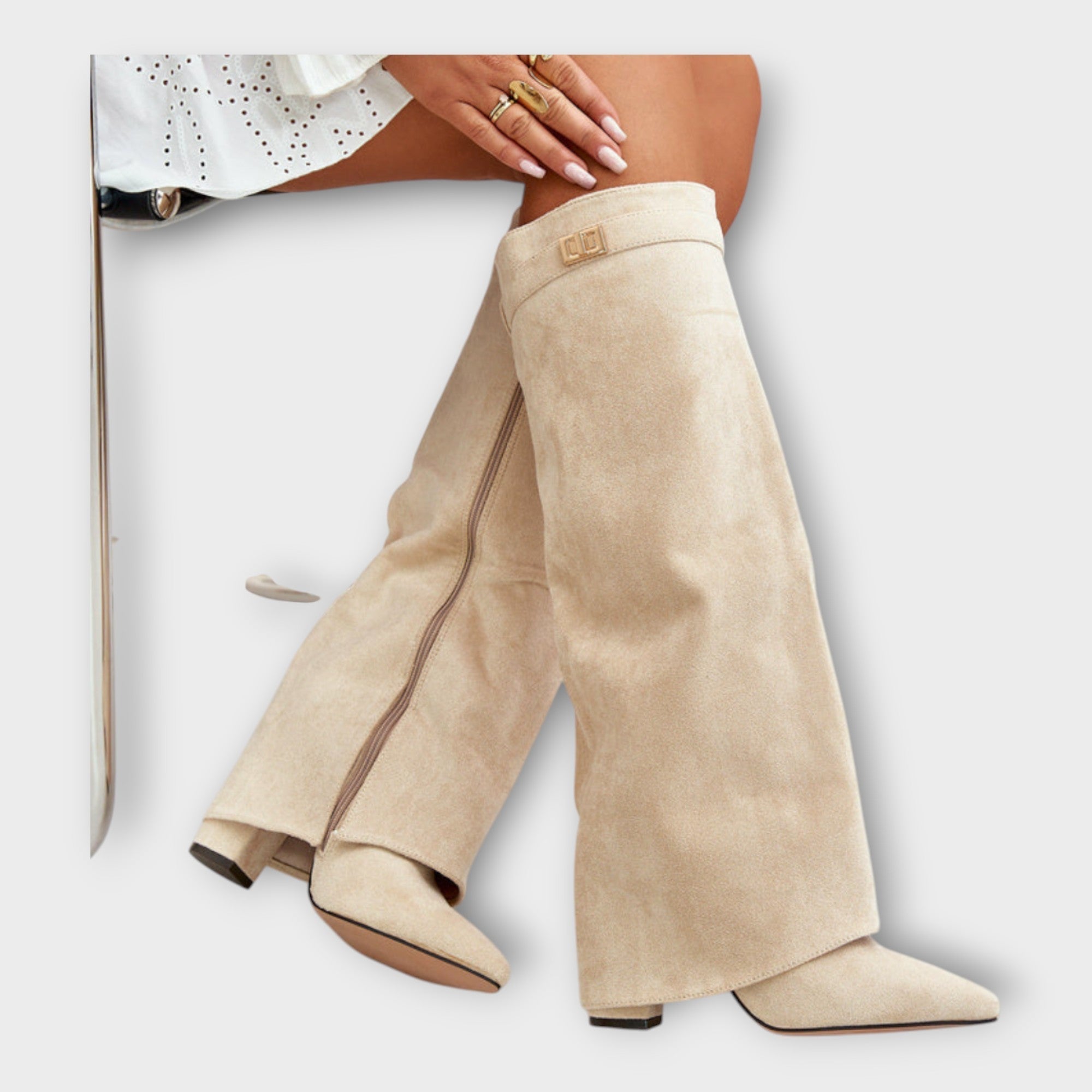 Bonnie - Elegant Tall Boots