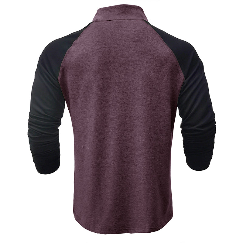 Levi - Cotton Stand-Collar Shirt
