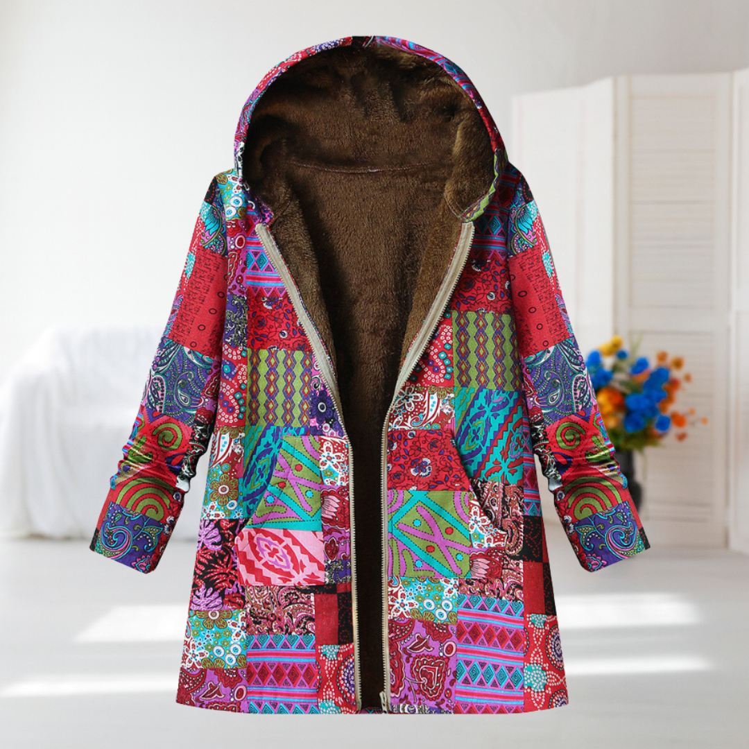 Camille - Elegant Mid-Season Coat