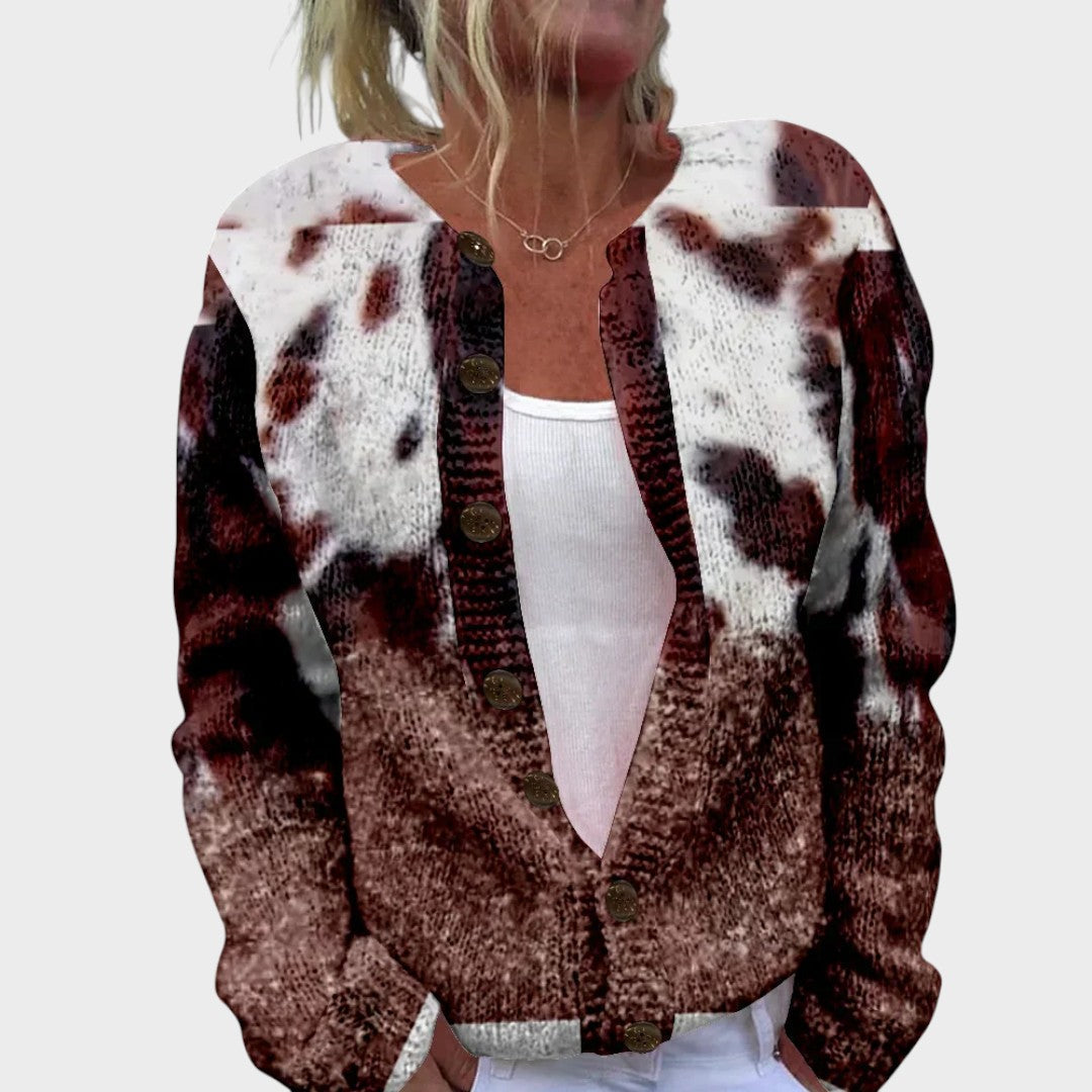 Zara - Floral Autumn Cardigan