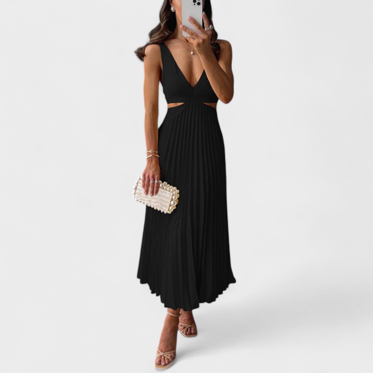 Holly - Elegant Midi Dress