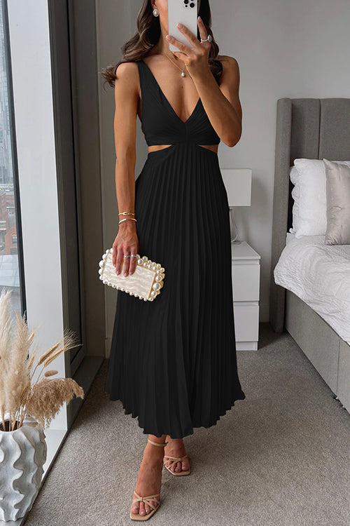 Indiana - Elegant Midi Dress
