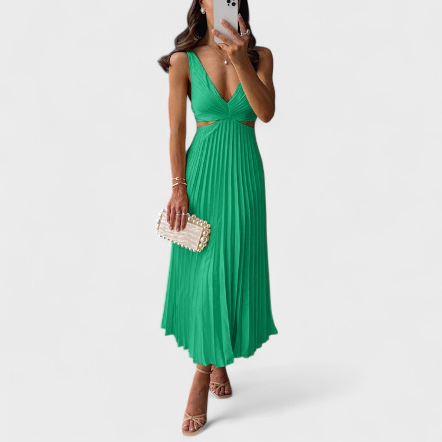 Holly - Elegant Midi Dress