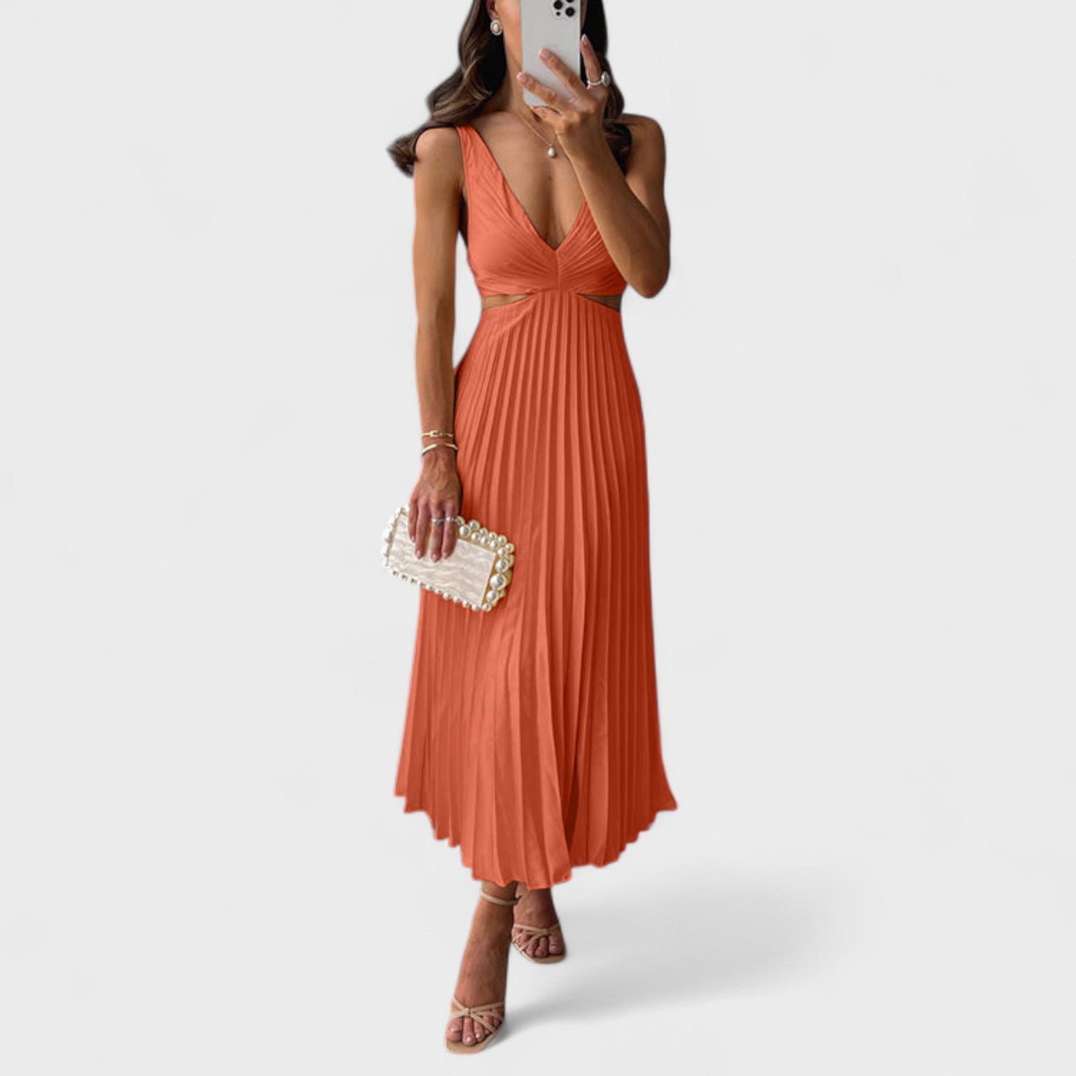 Holly - Elegant Midi Dress