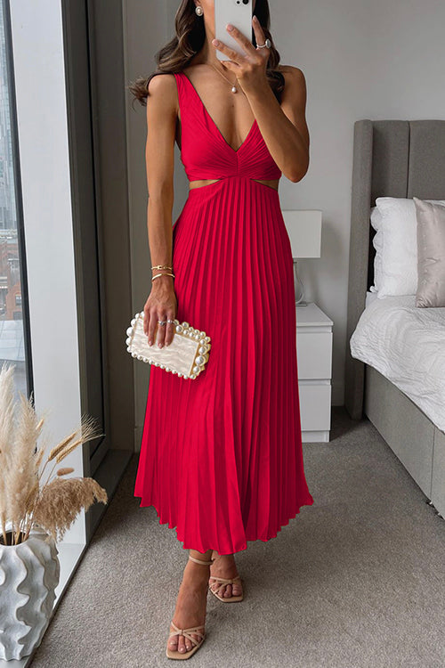 Indiana - Elegant Midi Dress