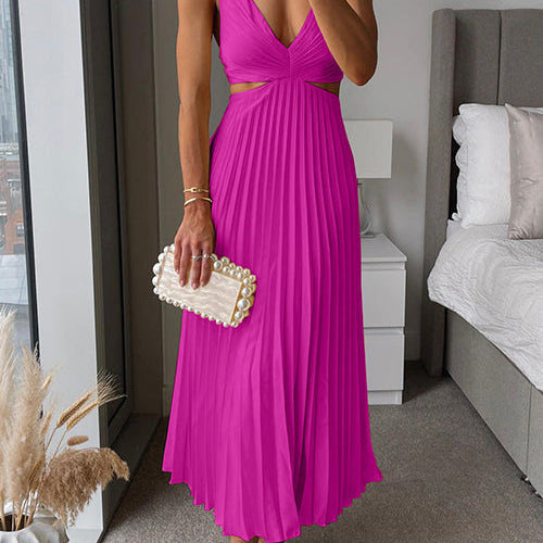 Indiana - Elegant Midi Dress