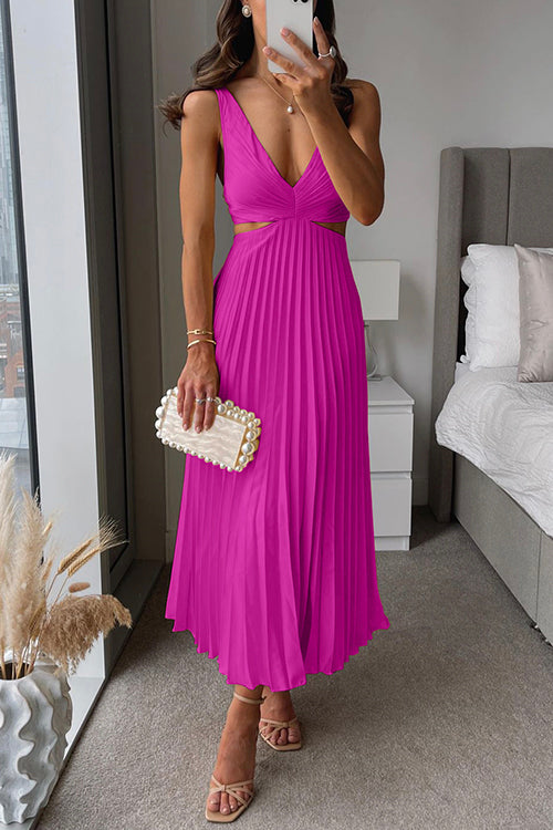 Indiana - Elegant Midi Dress
