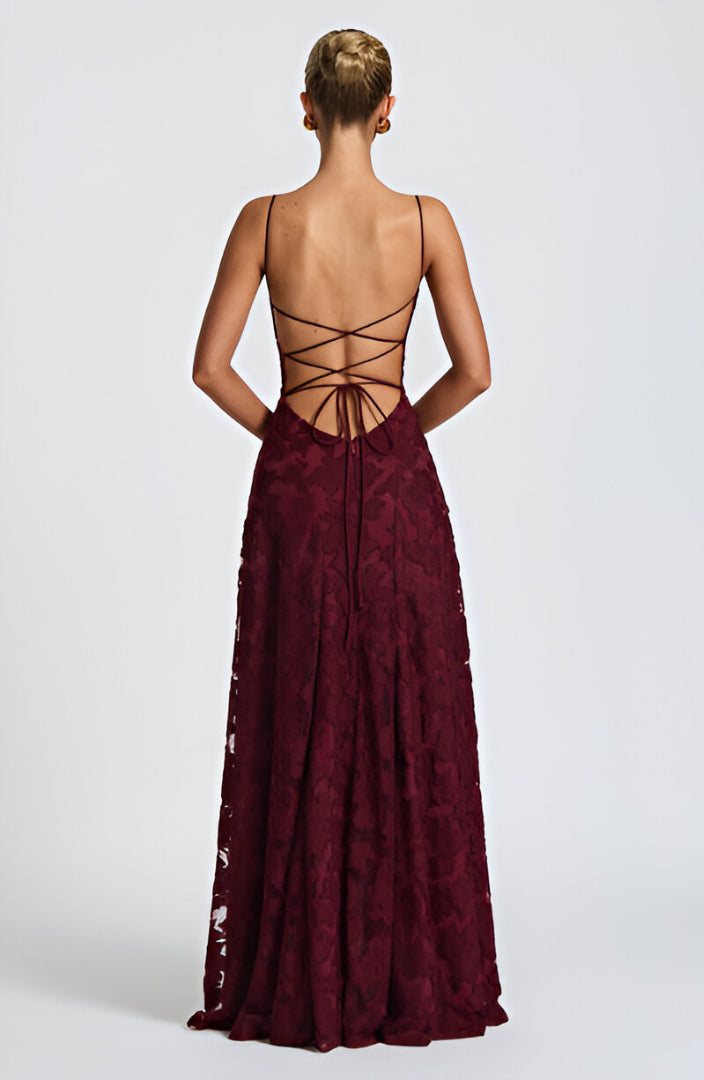 Chloe - Corset Evening Dress