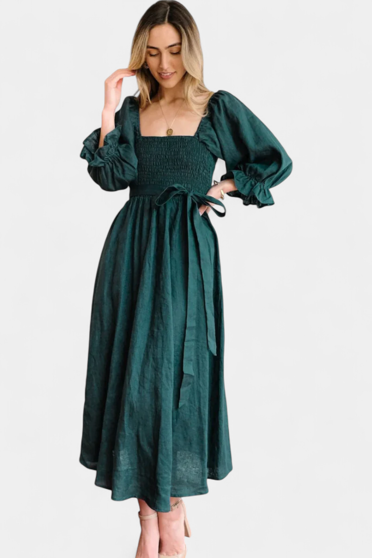 Petra | Two-Tier Dress