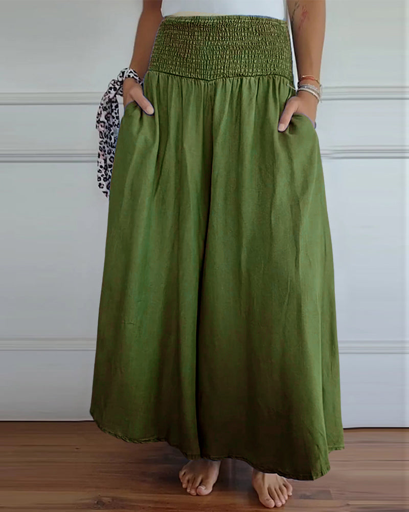 Tahlia - Lightweight Wide Leg Pants