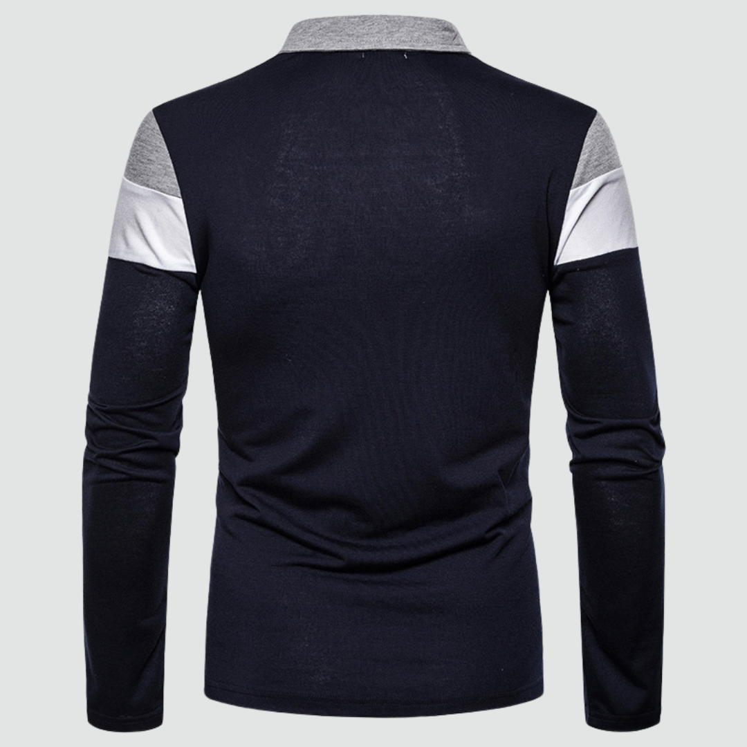 Bodhi - Long-Sleeve Polo Shirt
