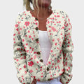 Abigail - Floral Autumn Cardigan