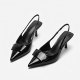Hannah | Office Slingback Kitten Heels