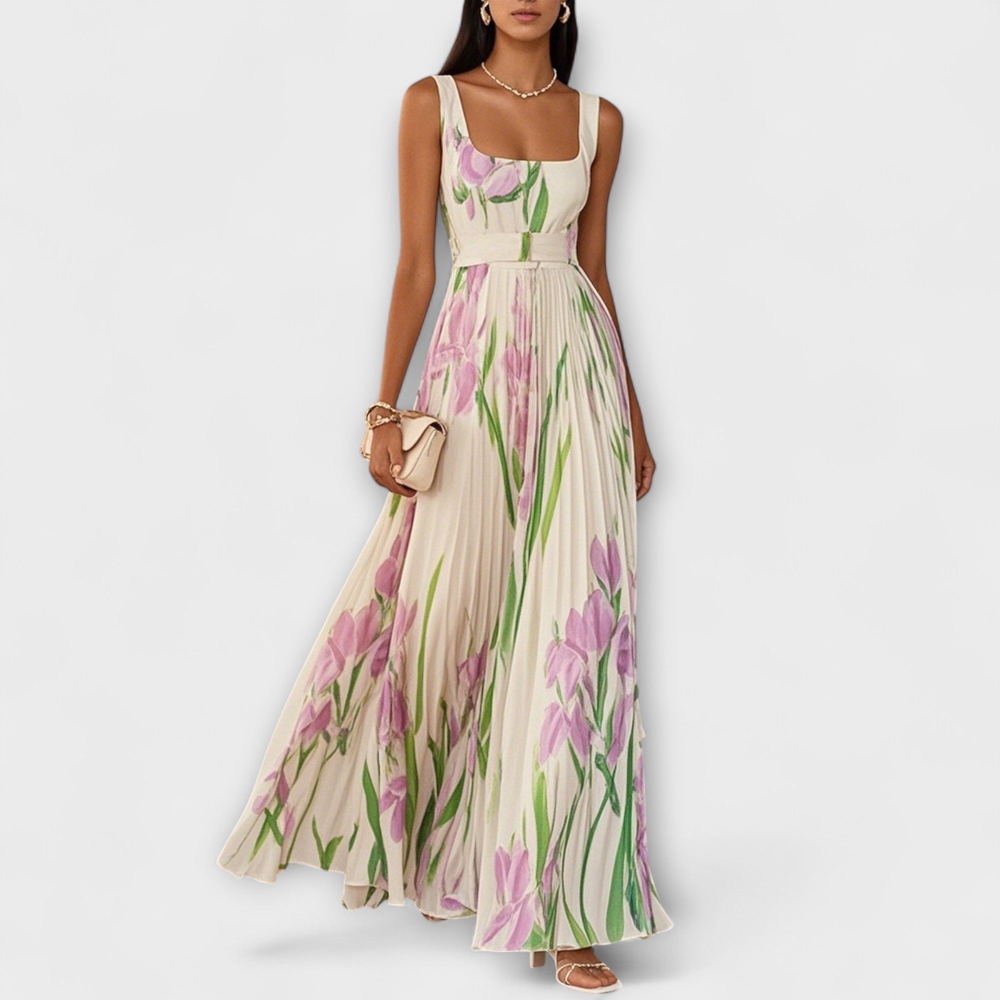 Penelope - Maxi Dress in Chiffon