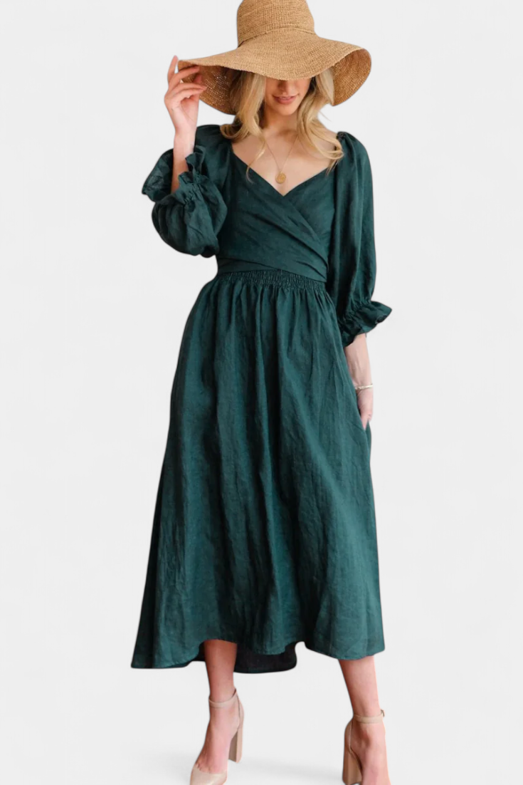 Petra | Two-Tier Dress