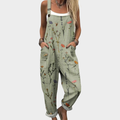 Amelia - Printed Relaxed Jumpsuit