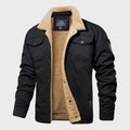 Lachlan - Elegant Bomber Jacket